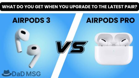 AirPods 3 vs. AirPods Pro DaD MSG