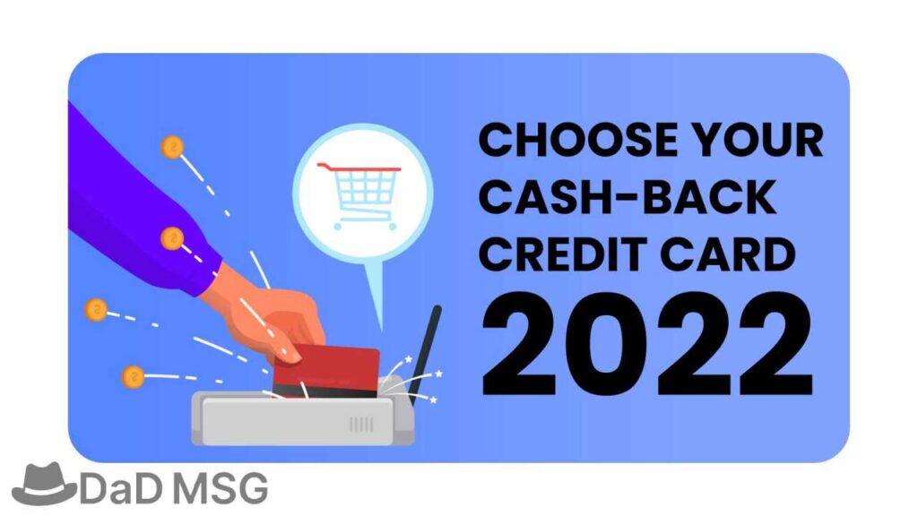 Best Credit Card 2022 DaD MSG
