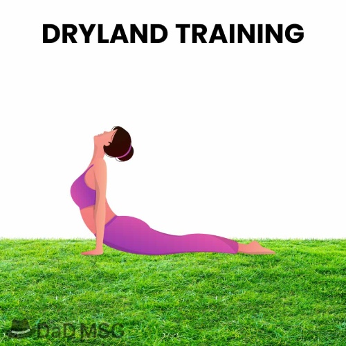 Dryland training DaD MSG