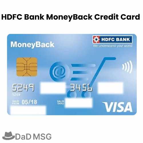 HDFC Bank MoneyBack Credit Card DaD MSG