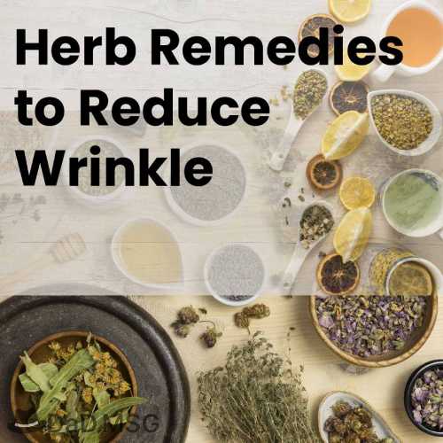 Herb Remedies to Reduce Wrinkle DaD MSG