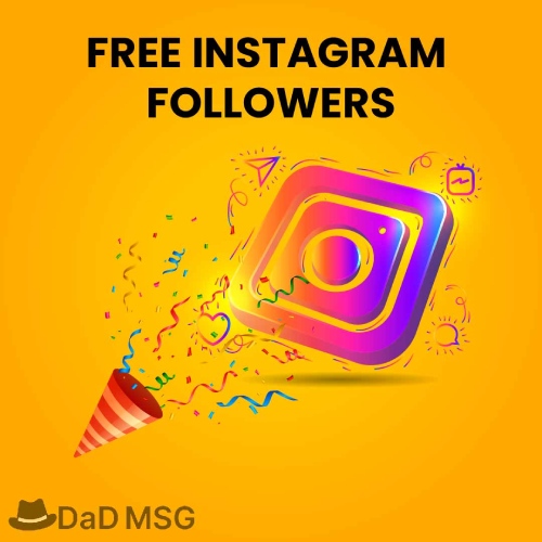 Increase Instagram Followers DaD MSG