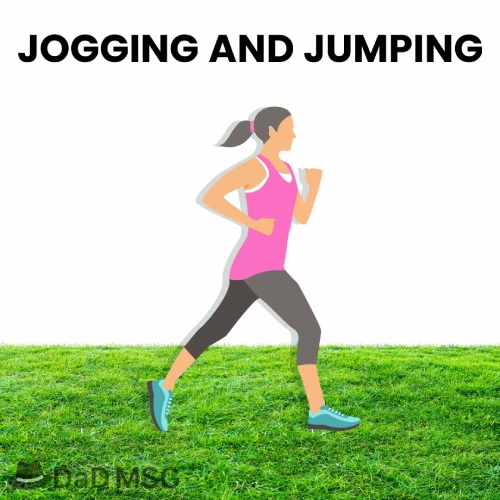 Jogging and Jumping DaD MSG