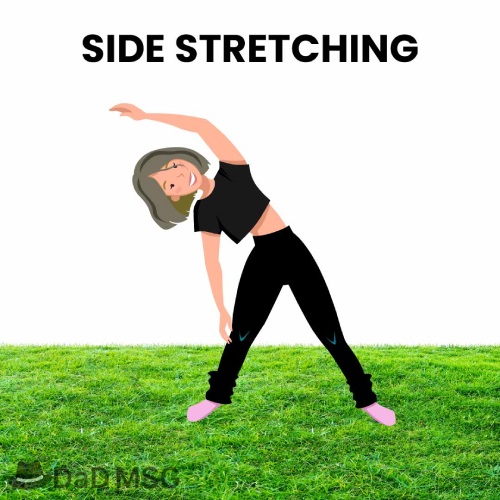 Side stretching DaD MSG