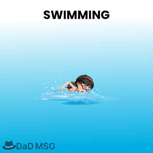 Swimming DaD MSG