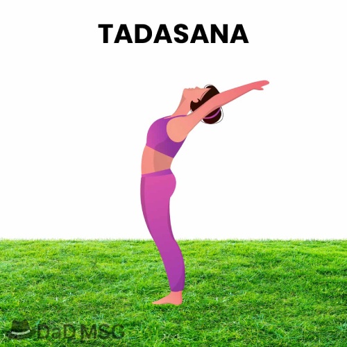 Tadasana DaD MSG