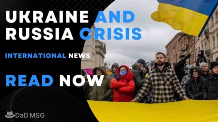 UKRAINE AND RUSSIA CRISIS DaD MSG