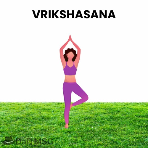 Vrikshasana DaD MSG