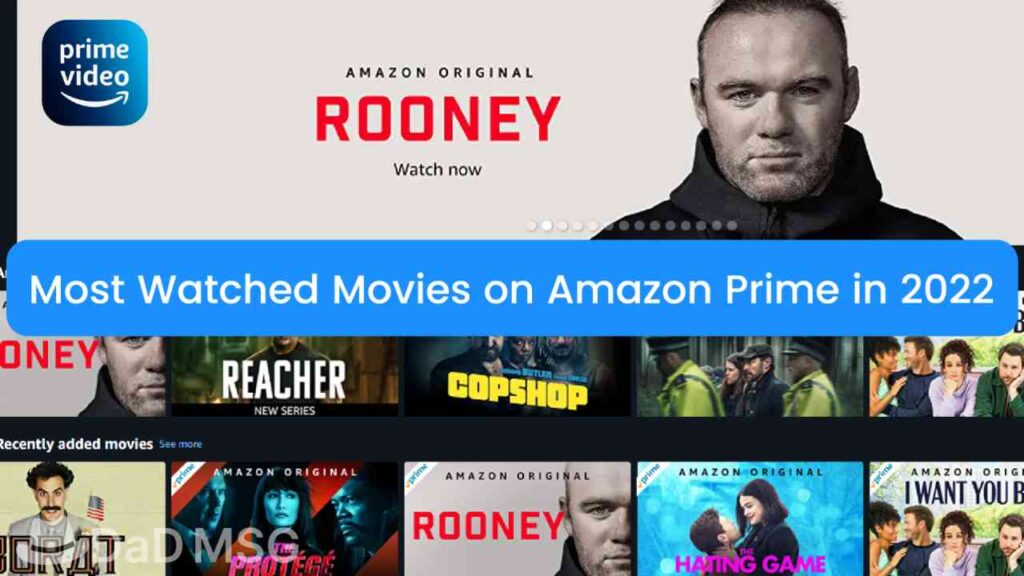 most watched movies on amazon prime in 2022 DaD MSG