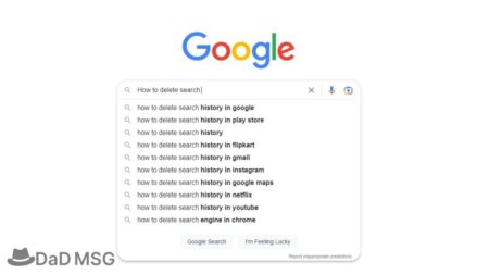 A Couple Of Easy Steps And Your Embarrassing Search History Will Be Gone A Couple of Easy Steps and Your Embarrassing Search History will be Gone DaD MSG
