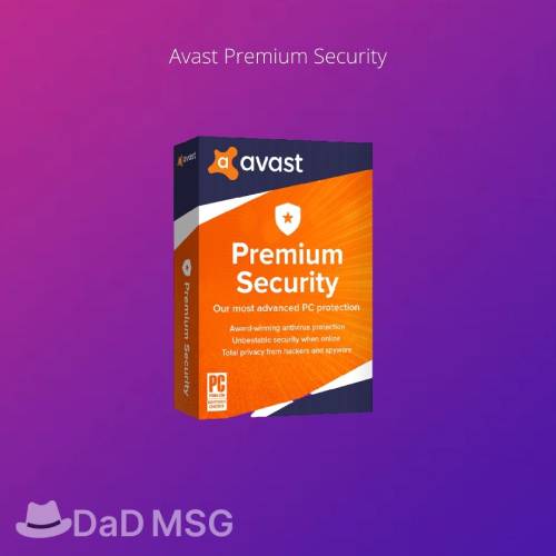 Avast Premium Security DaD MSG