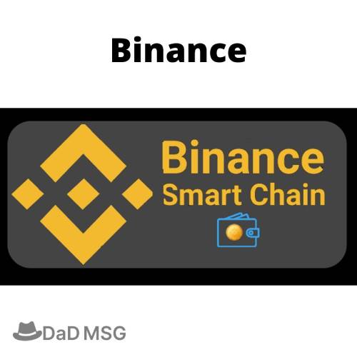 Binance DaD MSG