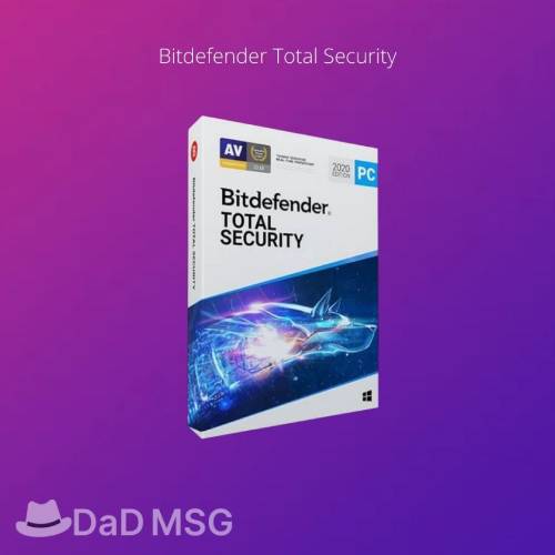 Bitdefender Total Security DaD MSG