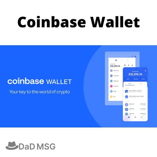 Coinbase Wallet DaD MSG