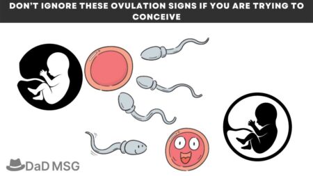 Don’t Ignore these Ovulation Signs if you are trying to Conceive DaD MSG