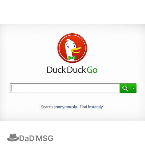 DuckDuckGo DaD MSG