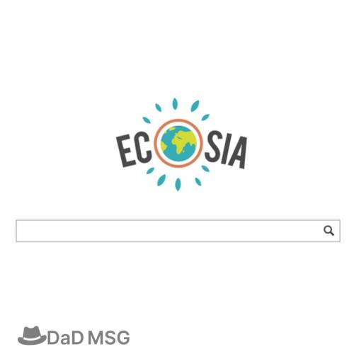 Ecosia DaD MSG