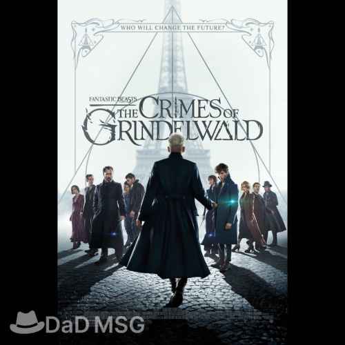 Fantastic Beasts The Crimes of Grindelwald DaD MSG