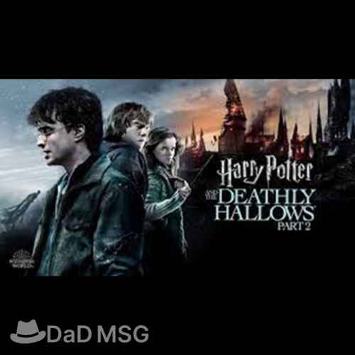 Harry Potter and the Deathly Hallows Part -2 DaD MSG