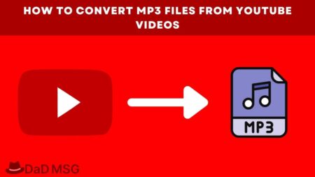 How to Convert MP3 Files from YouTube Videos DaD MSG
