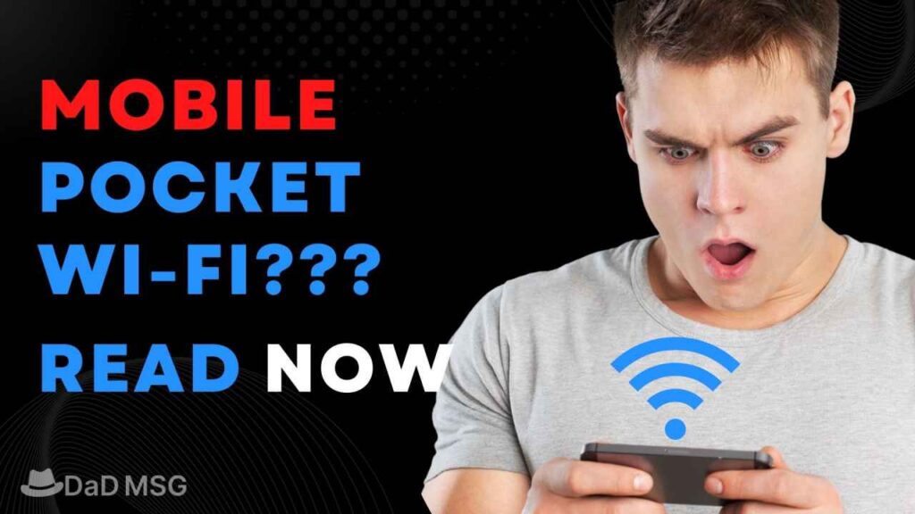 How your mobile work as a pocket Wi-Fi DaD MSG