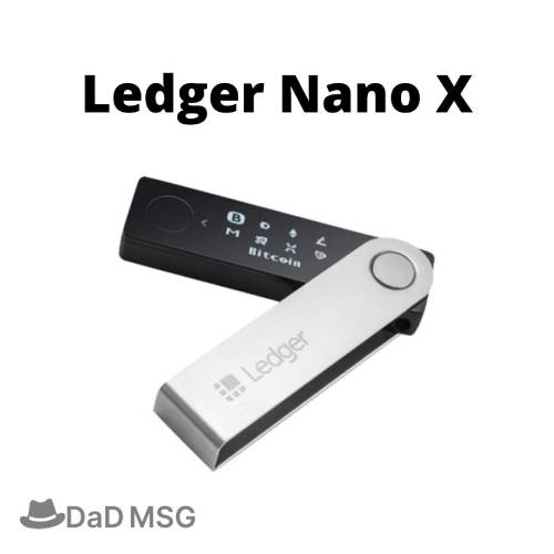 Ledger Nano X DaD MSG