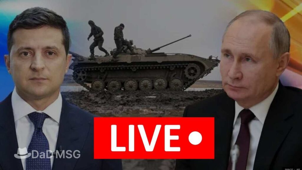 Russia-Ukraine War Might End Soon, As per the Current Reports DaD MSG