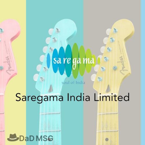 Saregama India Limited DaD MSG