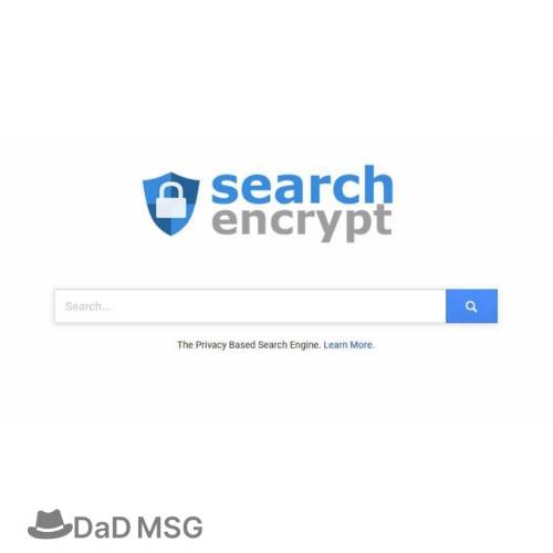 Search Encrypt DaD MSG