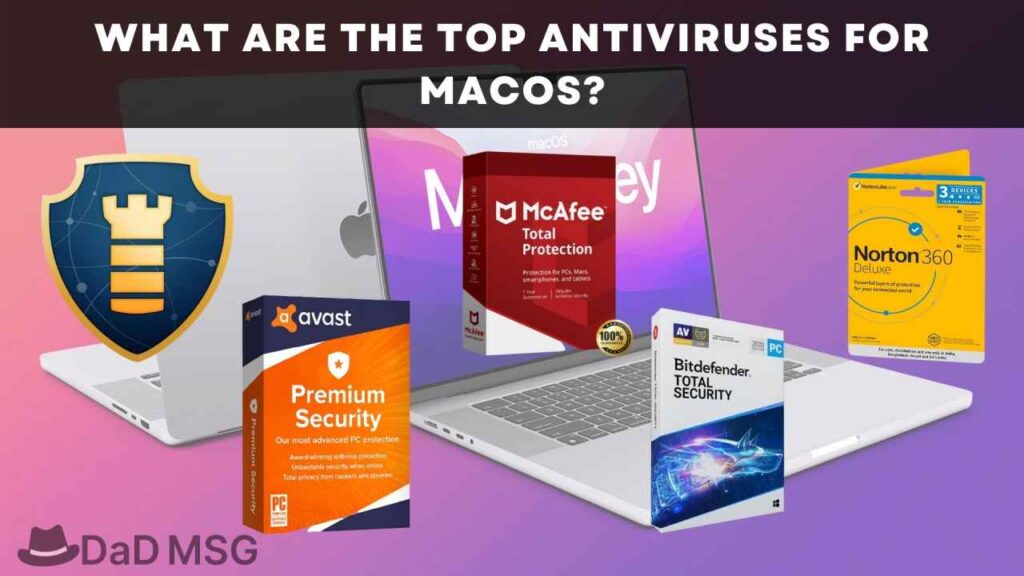 What are the top antiviruses for MACOS DaD MSG