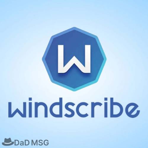 Windscribe DaD MSG