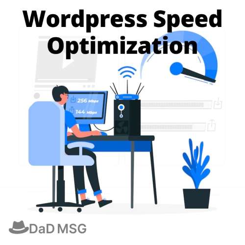 Wordpress Speed Optimization DaD MSG