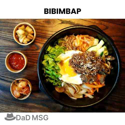 BIBIMBAP DaD MSG