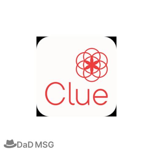 Clue Period _ Cycle Tracker DaD MSG