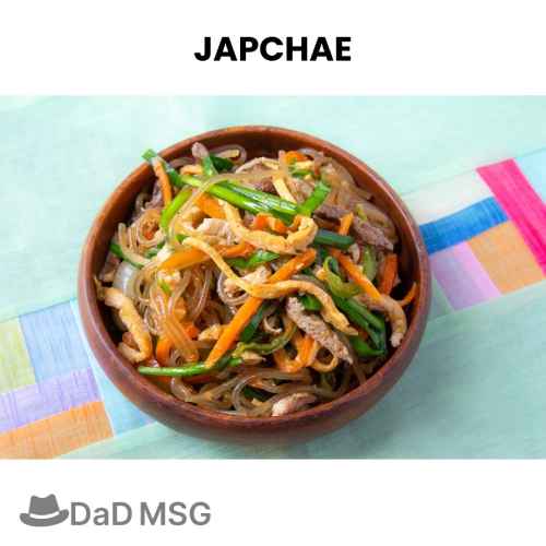 JAPCHAE DaD MSG