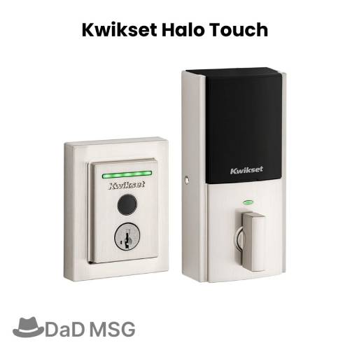 Kwikset Halo Touch DaD MSG