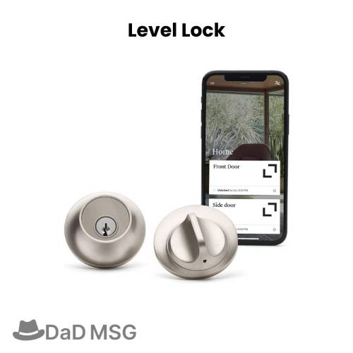 Level Lock DaD MSG