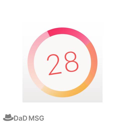 Period Tracker DaD MSG