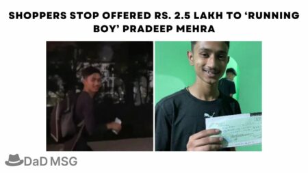 Shoppers Stop offered Rs. 2.5 lakh to ‘Running Boy’ Pradeep Mehra DaD MSG