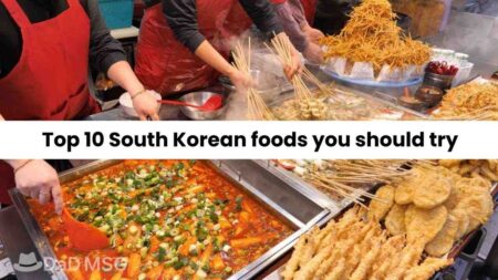 Top 10 South Korean Foods You Should Try! Top 10 South Korean foods you should try DaD MSG