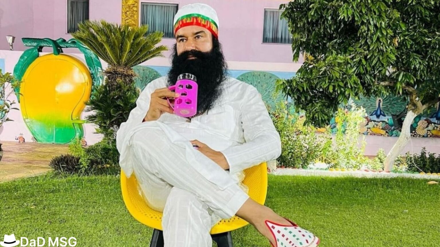 Gurmeet Ram Rahim’s fake vs. real