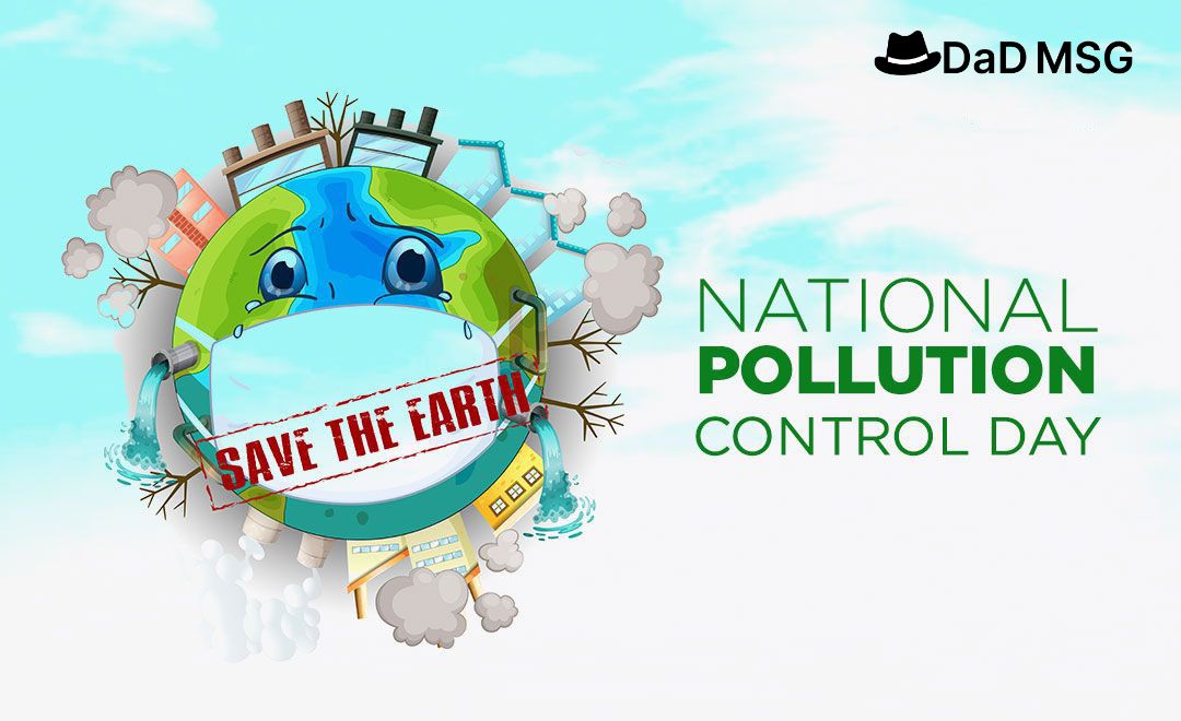 WORLD POLLUTION PREVENTION DAY - December 2, 2022