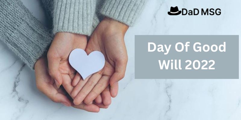 Day Of Goodwill | Event Traditions | DaDMSG