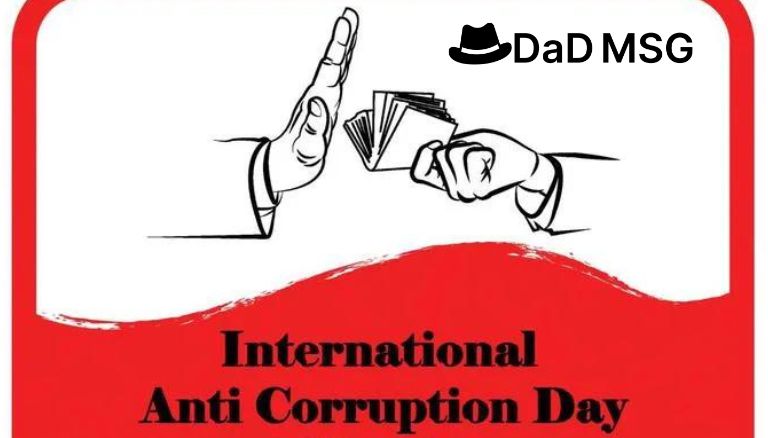 International Anti-Corruption Day - 9 December