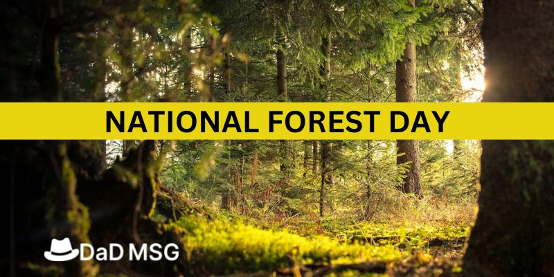 NATIONAL FOREST DAY - December 23, 2022