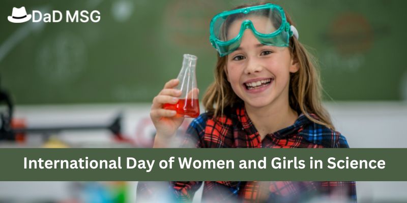 International Day of Women and Girls in Science | DaDMSG