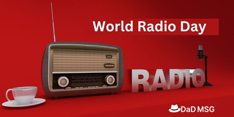 Radio and Peace is the Theme For World Radio Day | DaDMSG
