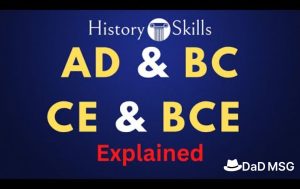 Unraveling the Historical Time Divisions: BCE, CE, BC, and AD Unraveling the Historical Time Divisions: BCE, CE, BC, and AD