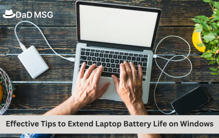 10 Effective Tips to Extend Laptop Battery Life on Windows