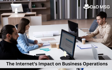 The Internet's Impact on Business Operations: Revolutionizing the Way We Do Business